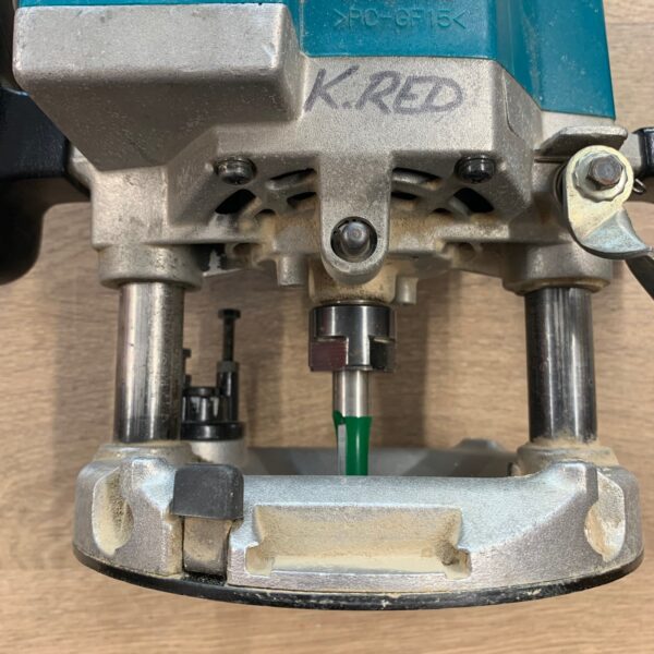 Makita 3612C 110V 1/2in Plunge Router 1850W Variable Speed Refurbished