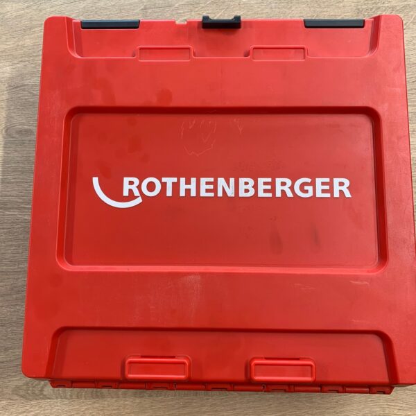 Rothenberger 1/4in to 2in Manual Pipe Threader Set BSPT Right Hand New