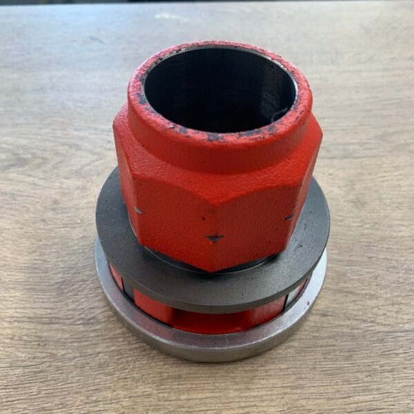 Rothenberger 1/4in to 2in Manual Pipe Threader Set BSPT Right Hand New