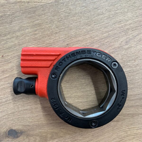 Rothenberger 1/4in to 2in Manual Pipe Threader Set BSPT Right Hand New