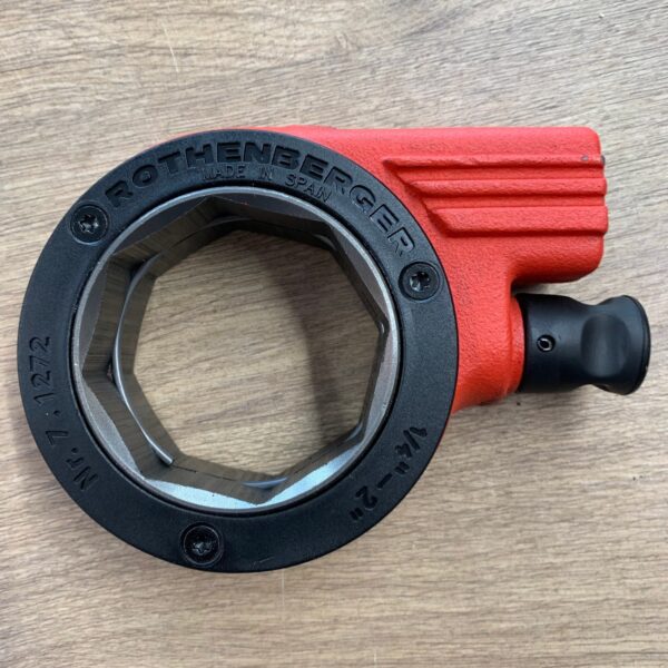 Rothenberger 1/4in to 2in Manual Pipe Threader Set BSPT Right Hand New