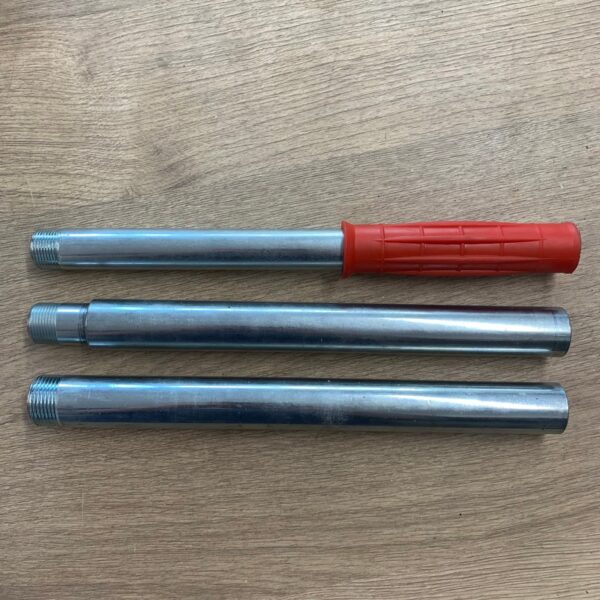 Rothenberger 1/4in to 2in Manual Pipe Threader Set BSPT Right Hand New