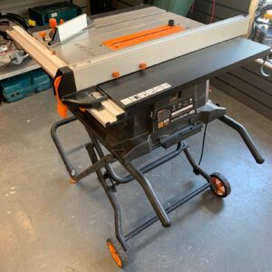 Evolution RAGE5-S 230V 255mm Multipurpose Table Saw 1800W With Stand