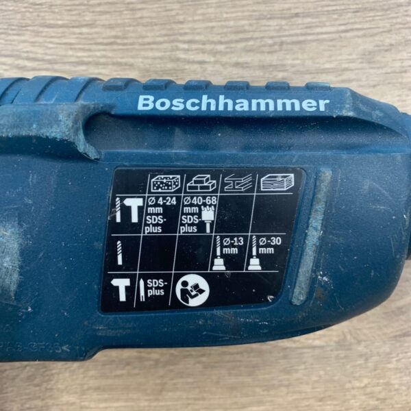 Bosch GBH 2400 Professional SDS Plus Hammer Drill 110V Case Bits Used