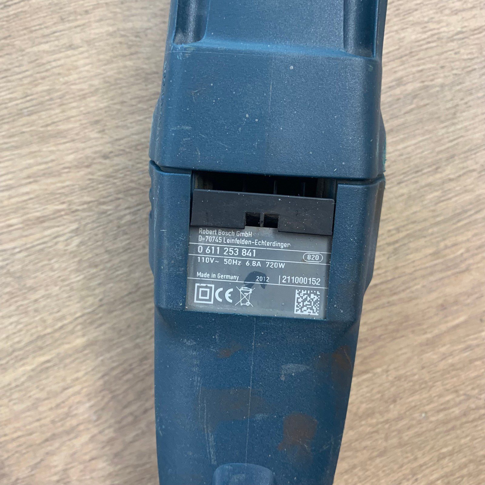 Bosch GBH 2400 Professional SDS Plus Hammer Drill 110V Case Bits Used - Image 10
