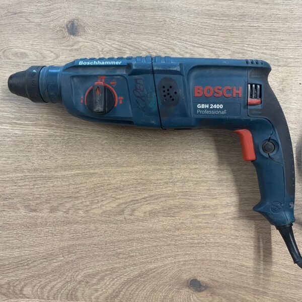 Bosch GBH 2400 Professional SDS Plus Hammer Drill 110V Case Bits Used