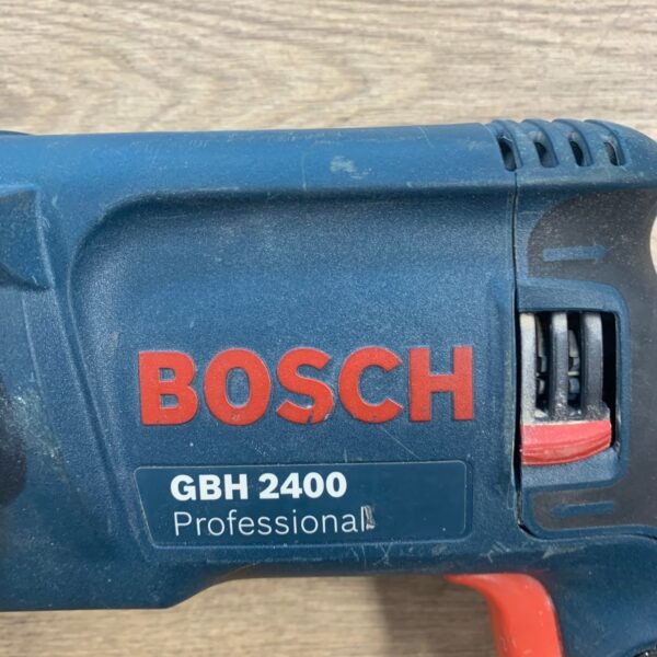 Bosch GBH 2400 Professional SDS Plus Hammer Drill 110V Case Bits Used