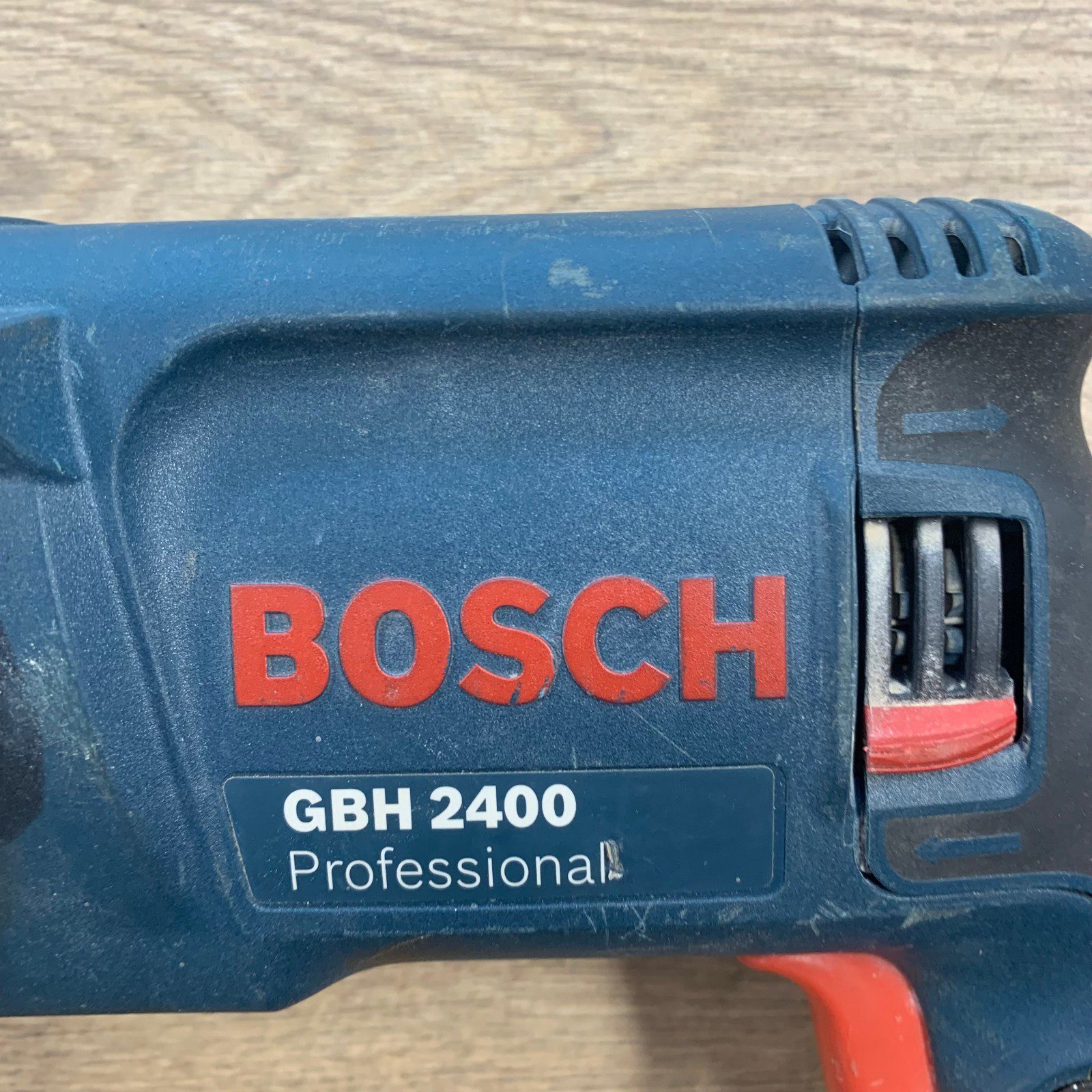 Bosch GBH 2400 Professional SDS Plus Hammer Drill 110V Case Bits Used - Image 13