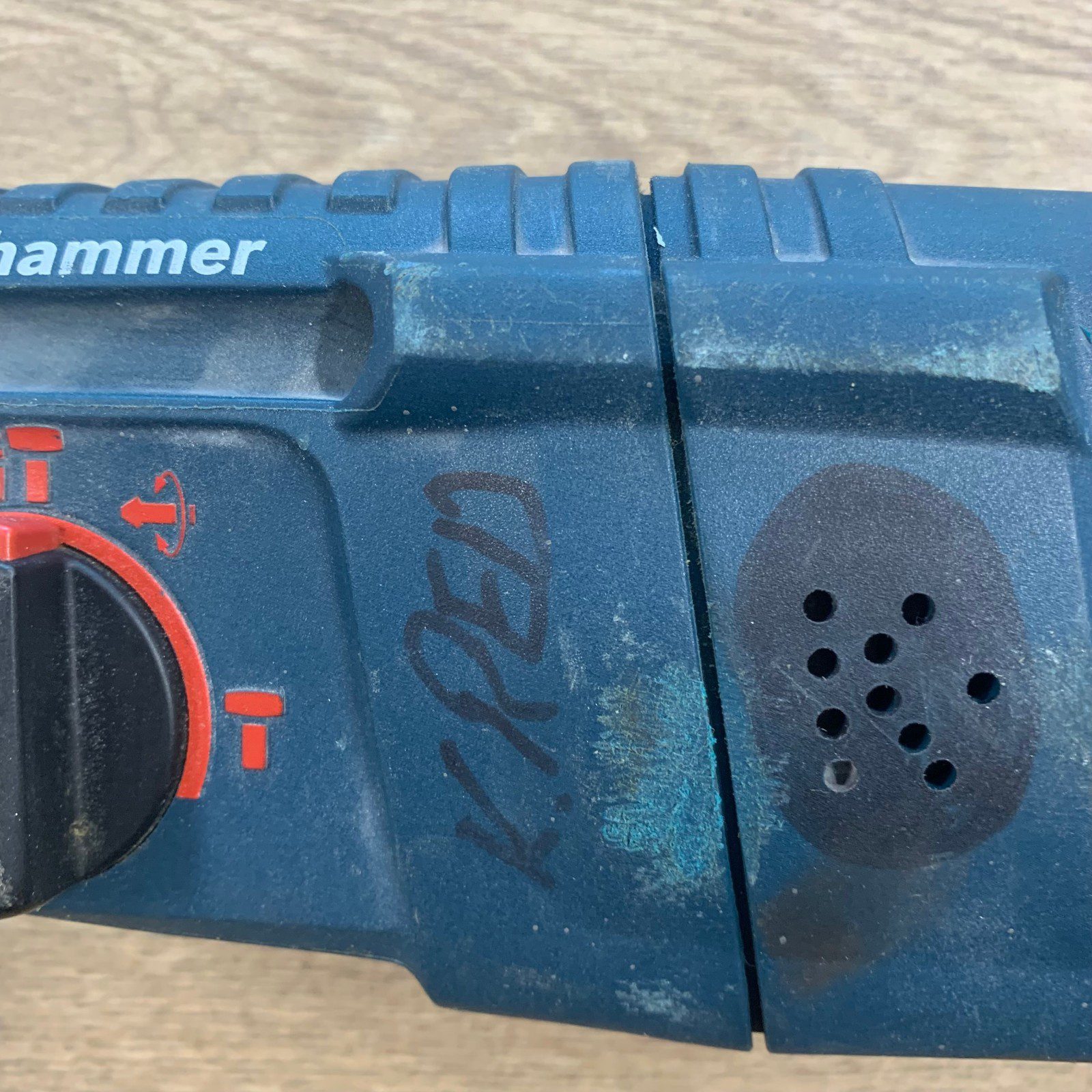 Bosch GBH 2400 Professional SDS Plus Hammer Drill 110V Case Bits Used - Image 14