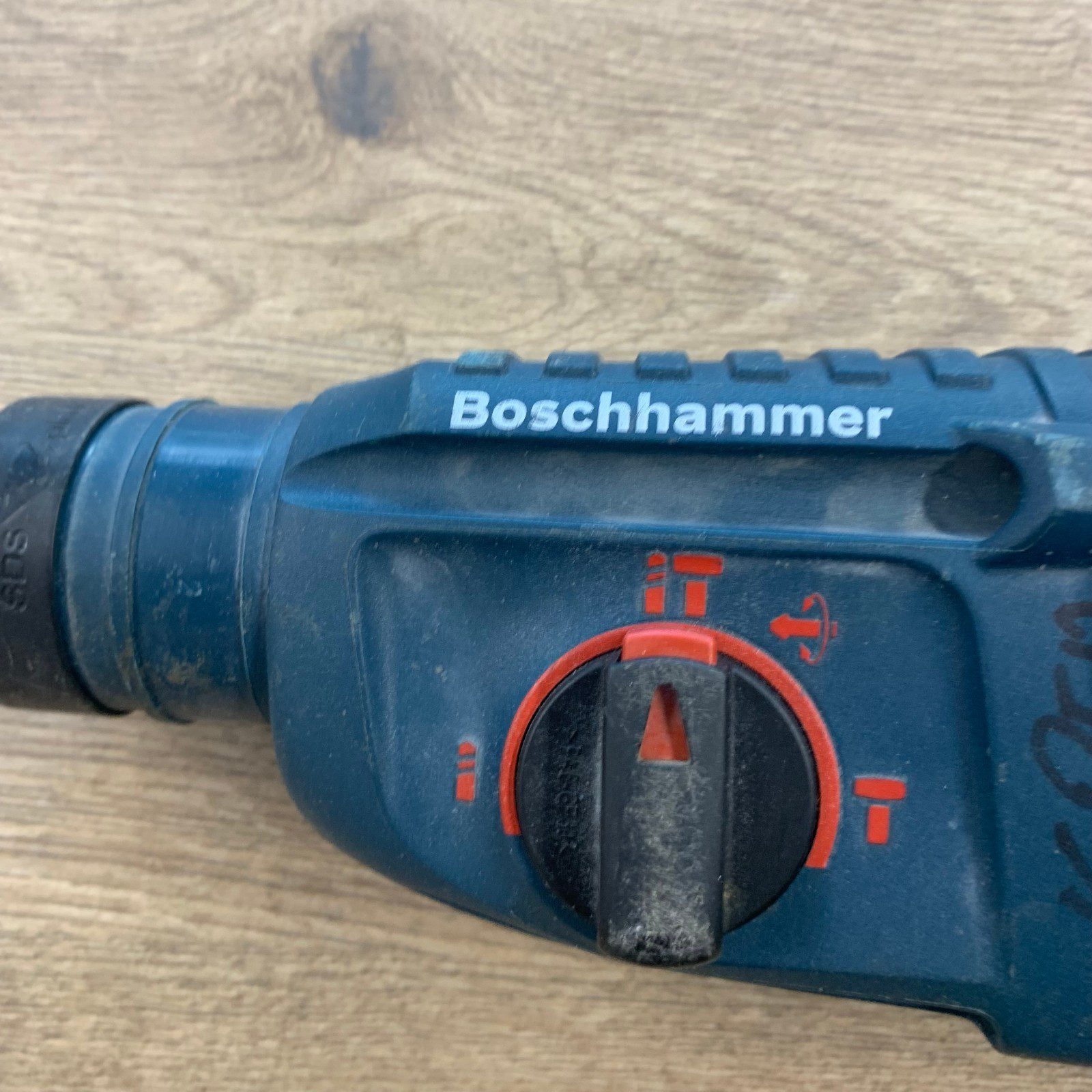Bosch GBH 2400 Professional SDS Plus Hammer Drill 110V Case Bits Used - Image 15
