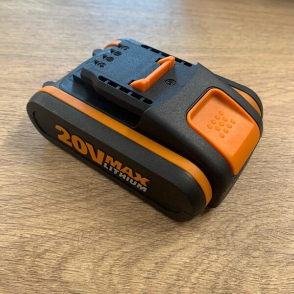 Worx WA3551.1 20V Max 2.0Ah 36Wh Li-Ion Battery Pack Used