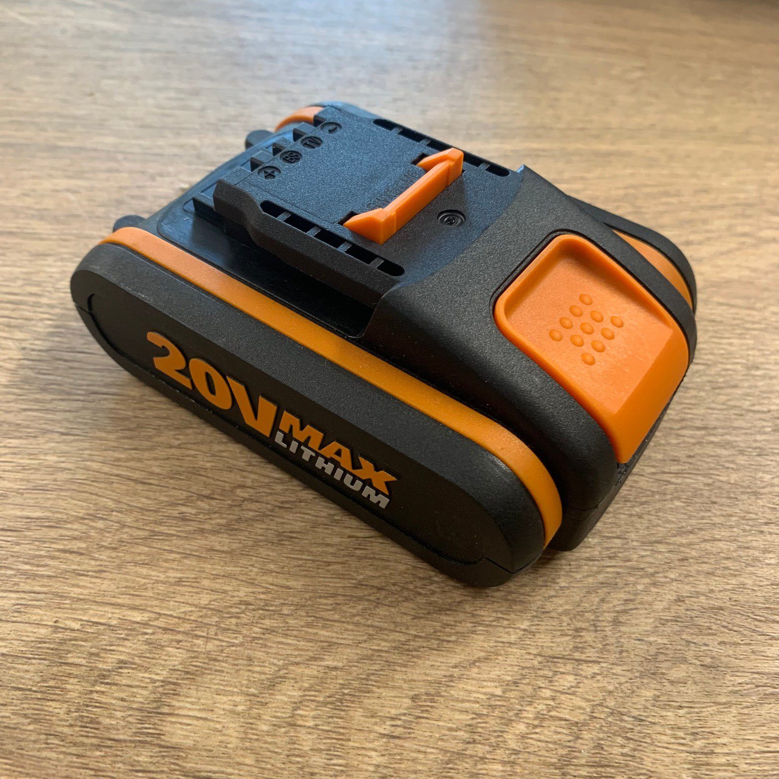 Worx WA3551.1 20V Max 2.0Ah 36Wh Li-Ion Battery Pack Used - Image 1