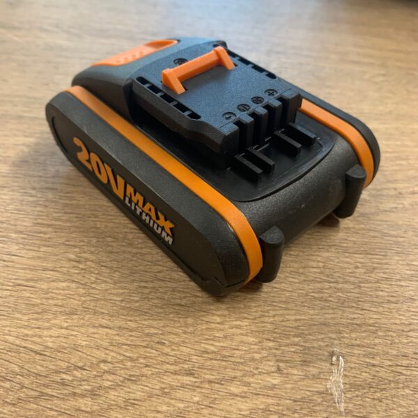 Worx WA3551.1 20V Max 2.0Ah 36Wh Li-Ion Battery Pack Used