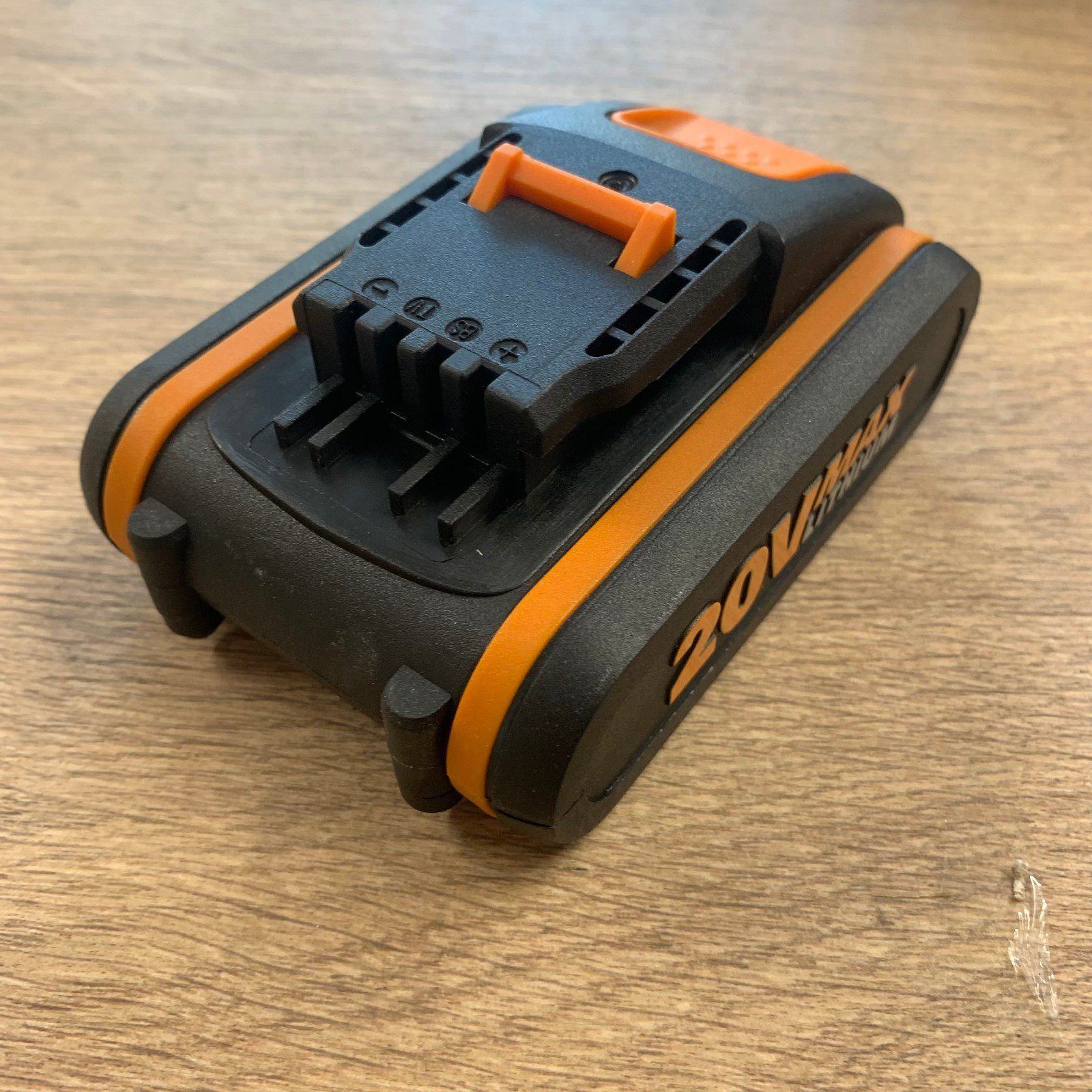 Worx WA3551.1 20V Max 2.0Ah 36Wh Li-Ion Battery Pack Used - Image 9
