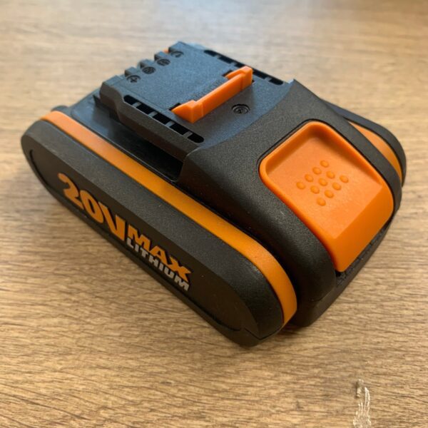 Worx WA3551.1 20V Max 2.0Ah 36Wh Li-Ion Battery Pack Used