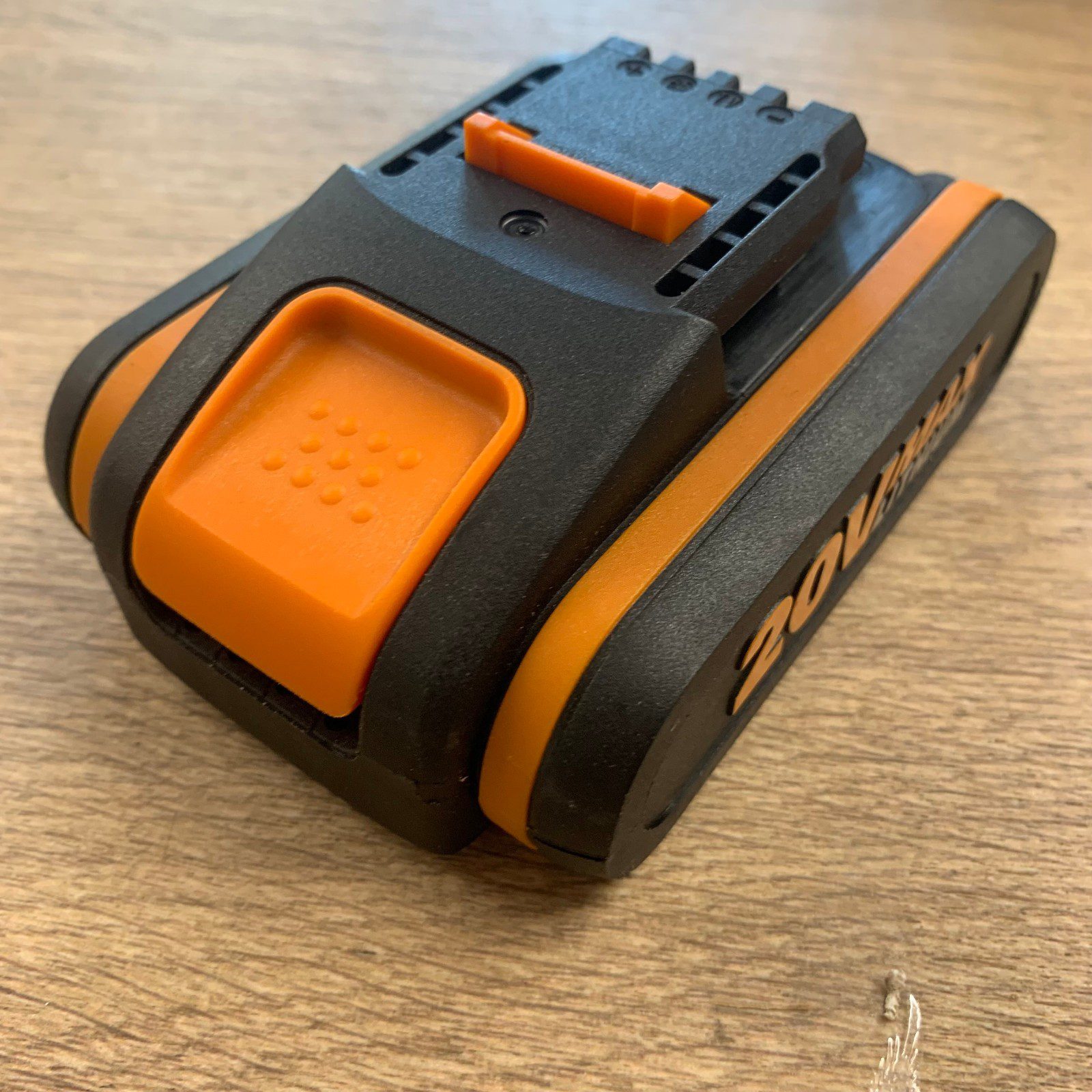Worx WA3551.1 20V Max 2.0Ah 36Wh Li-Ion Battery Pack Used - Image 11