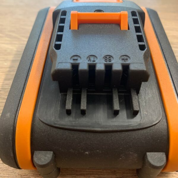Worx WA3551.1 20V Max 2.0Ah 36Wh Li-Ion Battery Pack Used