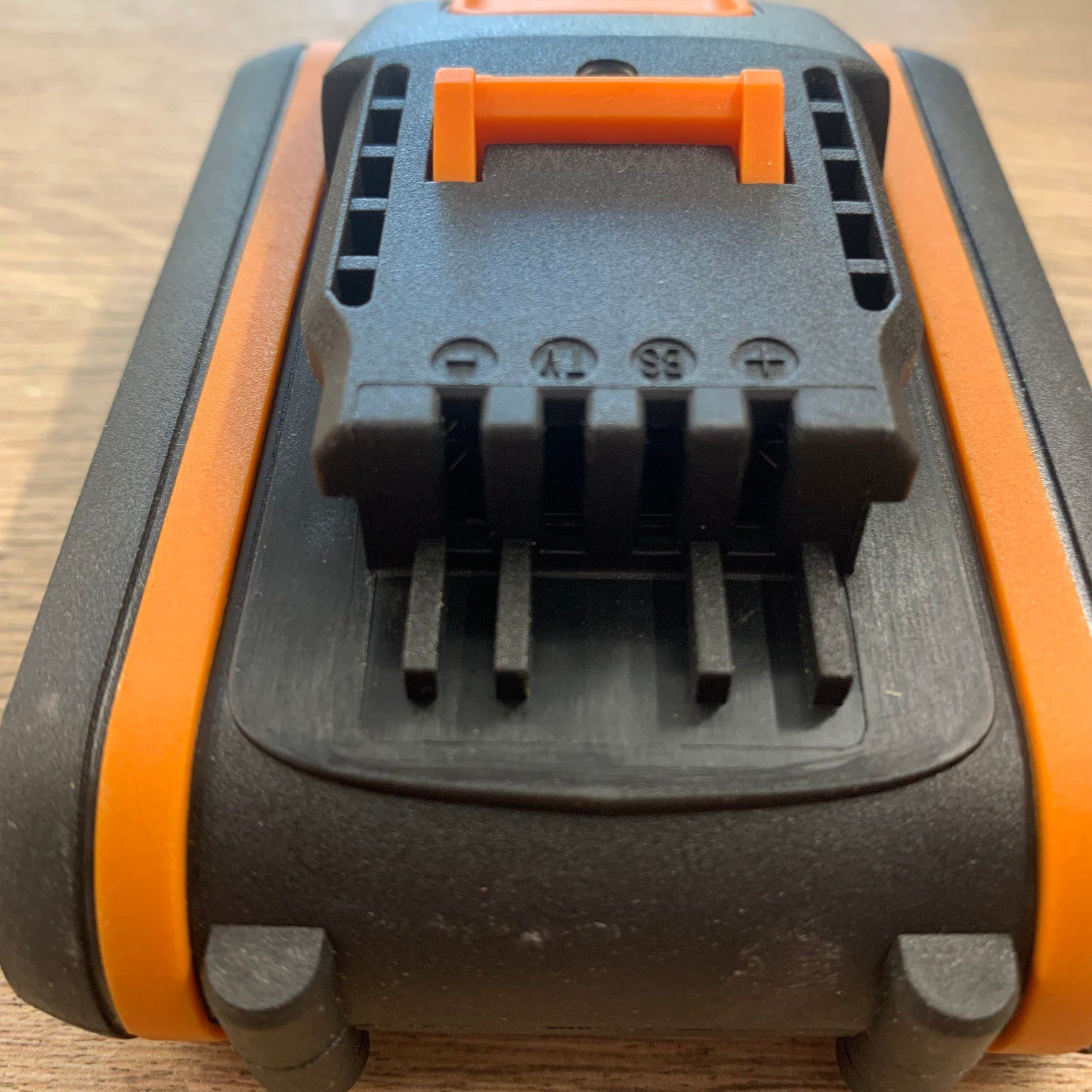 Worx WA3551.1 20V Max 2.0Ah 36Wh Li-Ion Battery Pack Used - Image 12