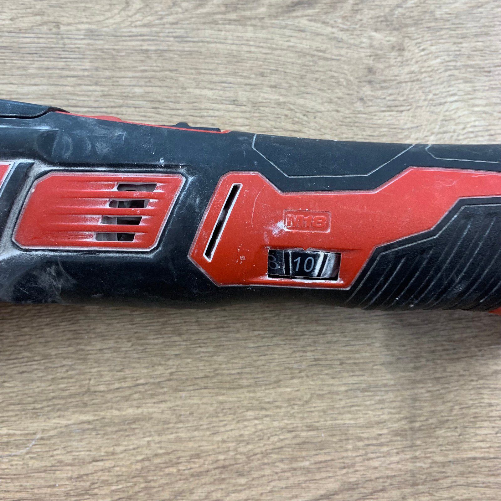 Milwaukee M18 BMT 18V Cordless Oscillating Multi Tool Body Only - Image 6