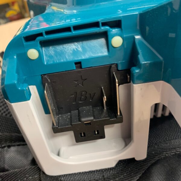 Makita DVC261 36V 18V x 2 LXT Brushless Backpack Vacuum Cleaner Very Good Refurb