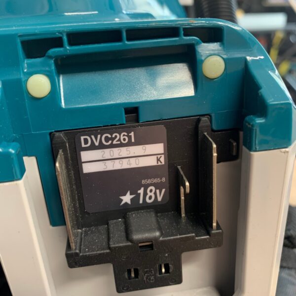 Makita DVC261 36V 18V x 2 LXT Brushless Backpack Vacuum Cleaner Very Good Refurb