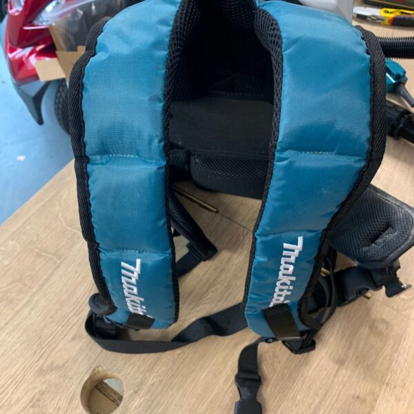 Makita DVC261 36V 18V x 2 LXT Brushless Backpack Vacuum Cleaner Very Good Refurb