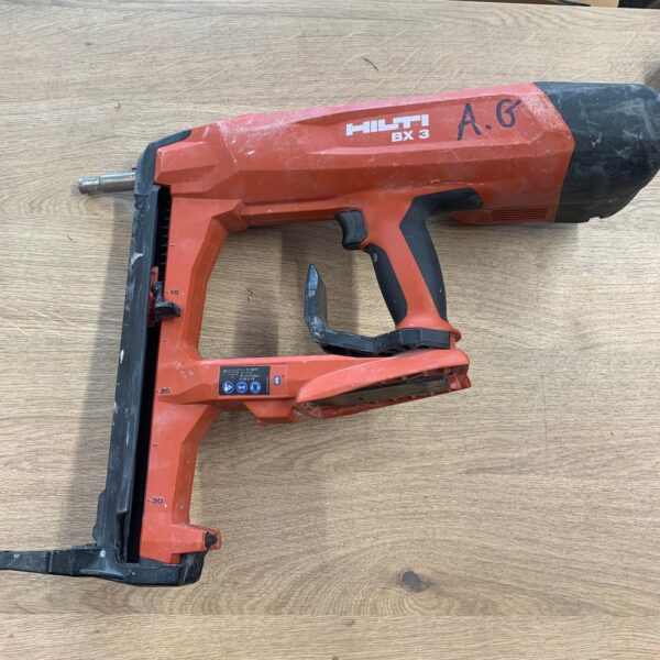 Hilti BX 3-L 21.6V Cordless Concrete Nailer Fastening Tool With Case