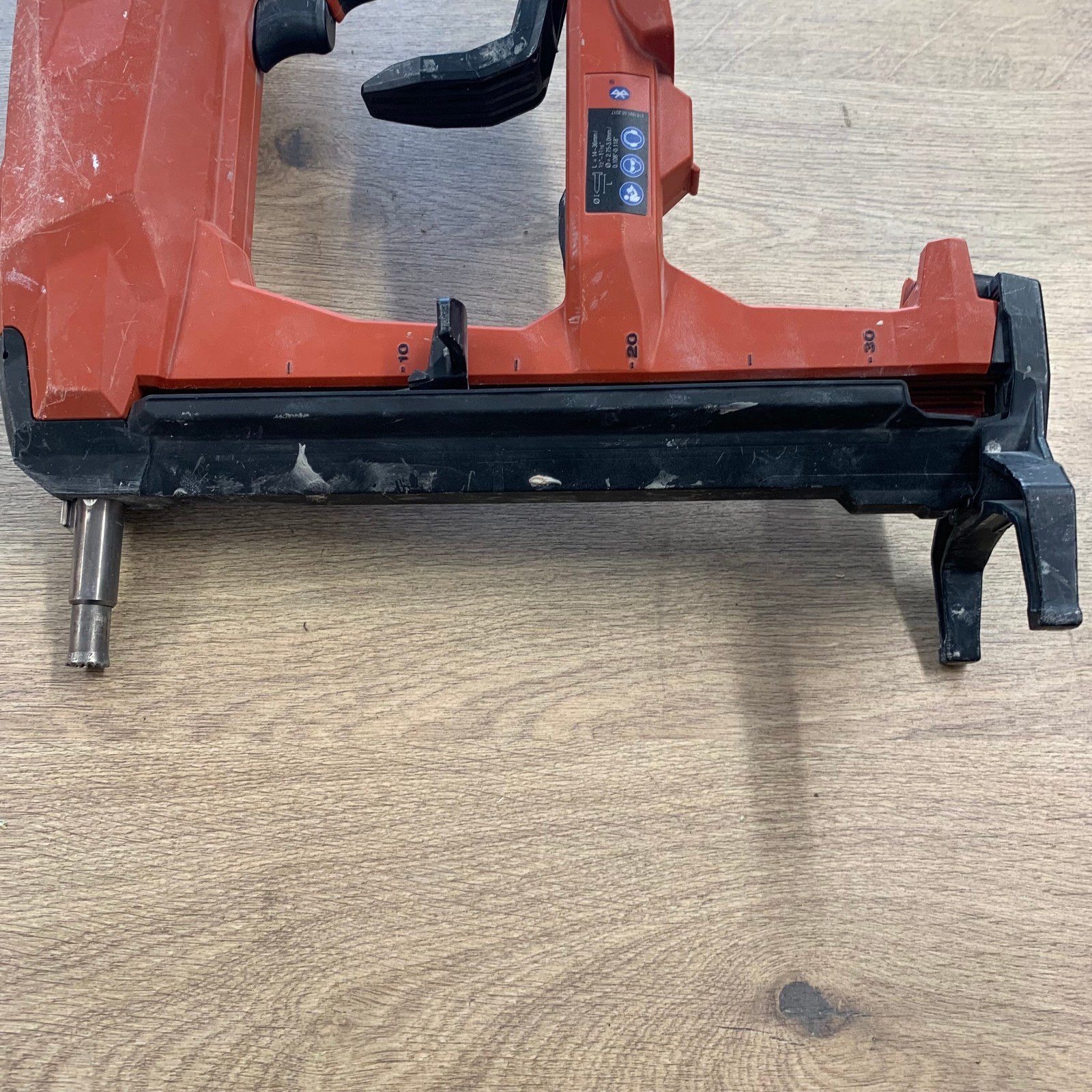 Hilti BX 3-L 21.6V Cordless Concrete Nailer Fastening Tool With Case - Image 3