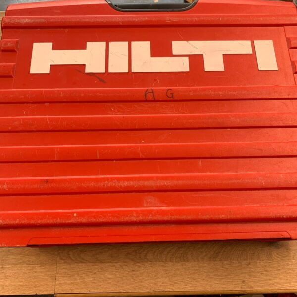 Hilti BX 3-L 21.6V Cordless Concrete Nailer Fastening Tool With Case