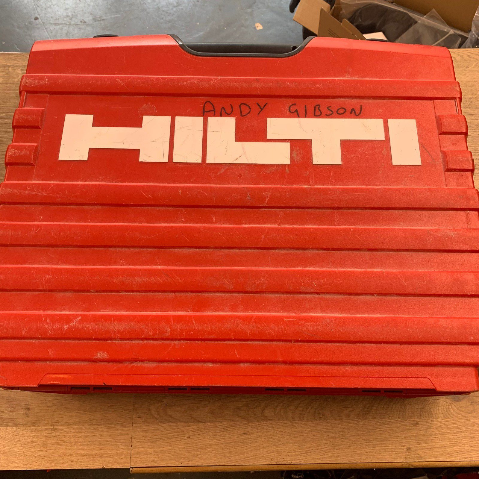 Hilti BX 3-L 21.6V Cordless Concrete Nailer Fastening Tool With Case - Image 13
