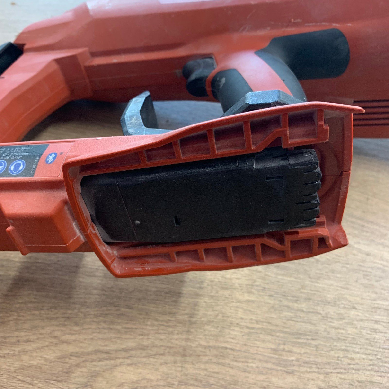 Hilti BX 3-L 21.6V Cordless Concrete Nailer Fastening Tool With Case - Image 15