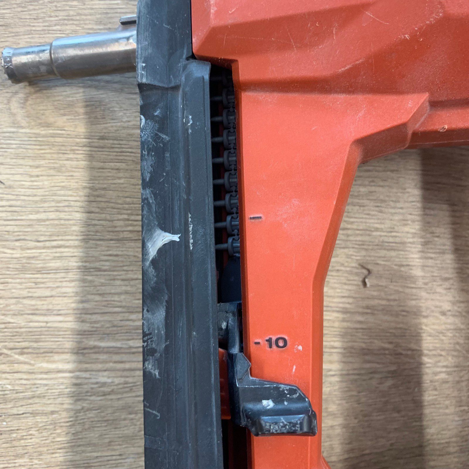 Hilti BX 3-L 21.6V Cordless Concrete Nailer Fastening Tool With Case - Image 17