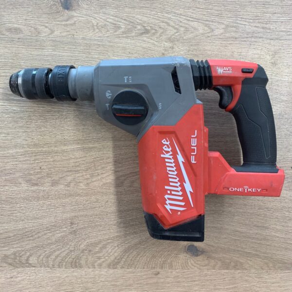 Milwaukee M18 ONEFHX 18V FUEL SDS Plus Rotary Hammer Drill With Case Body Only