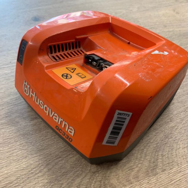 Husqvarna QC330 100V-240V 36V Battery Charger Excellent Refurbished No Cable