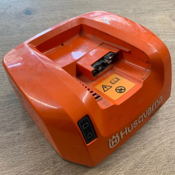 Husqvarna QC330 100V-240V 36V Battery Charger Excellent Refurbished No Cable