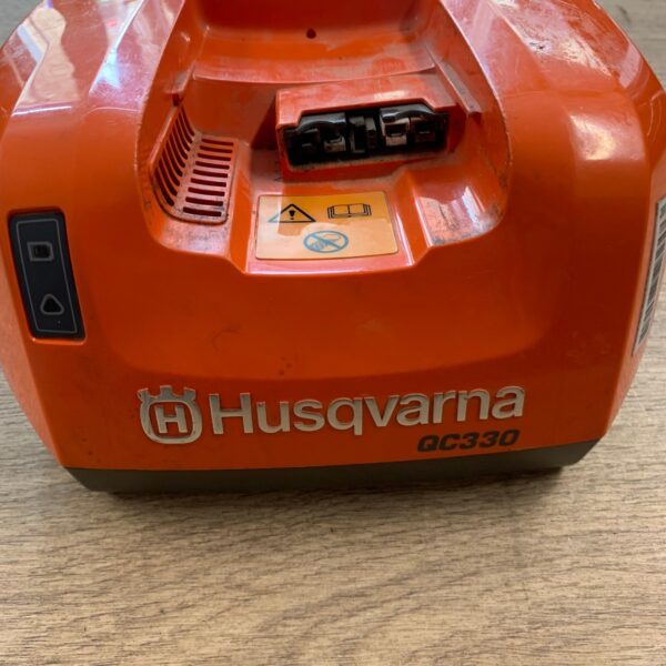 Husqvarna QC330 100V-240V 36V Battery Charger Excellent Refurbished No Cable