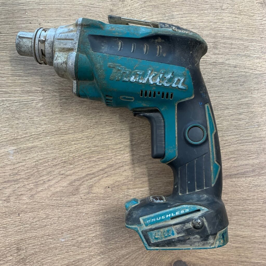 Makita DFS251 18V LXT Brushless Cordless Drywall Screwdriver Body Only Used