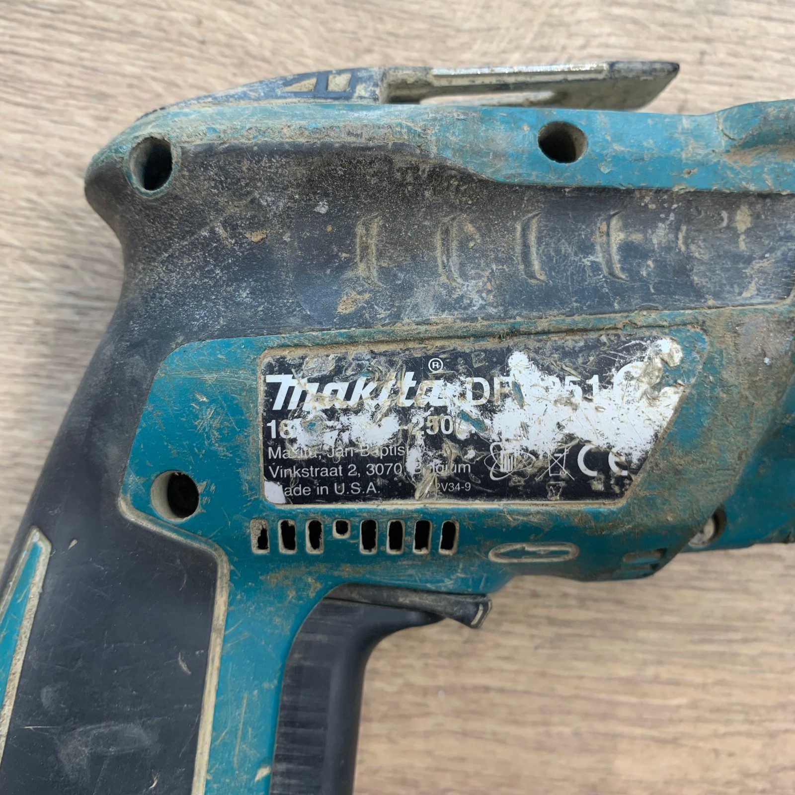 Makita DFS251 18V LXT Brushless Cordless Drywall Screwdriver Body Only Used - Image 11