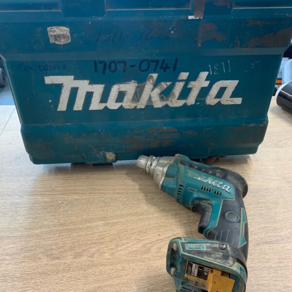 Makita DFS251 18V LXT Brushless Cordless Drywall Screwdriver Body Only Used