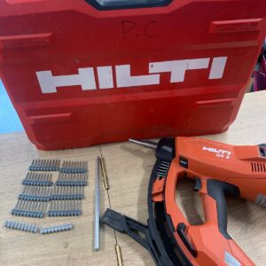 Hilti GX 3 Gas Actuated Concrete Nailer Fastening Tool With Case
