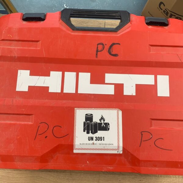 Hilti GX 3 Gas Actuated Concrete Nailer Fastening Tool With Case