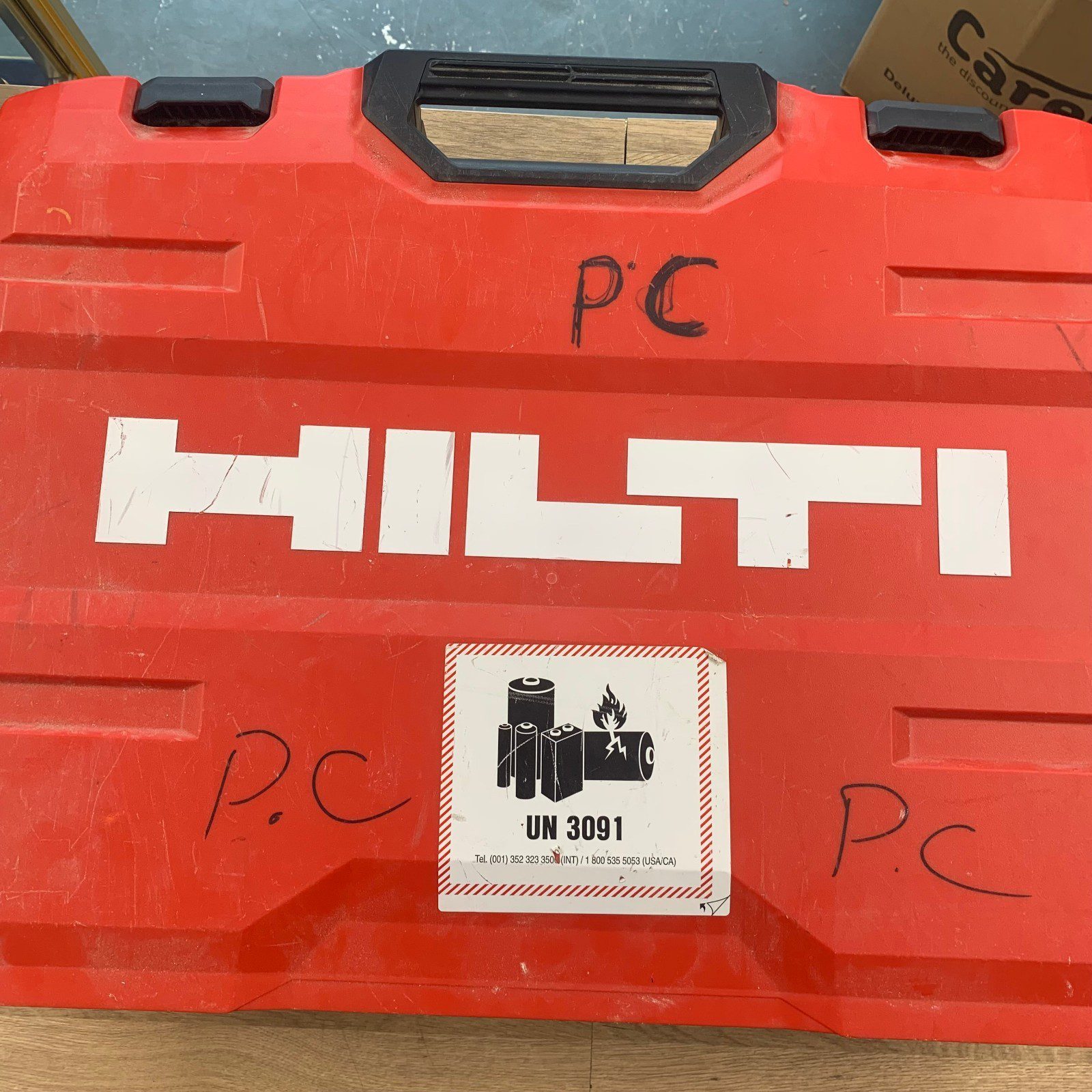 Hilti GX 3 Gas Actuated Concrete Nailer Fastening Tool With Case - Image 2