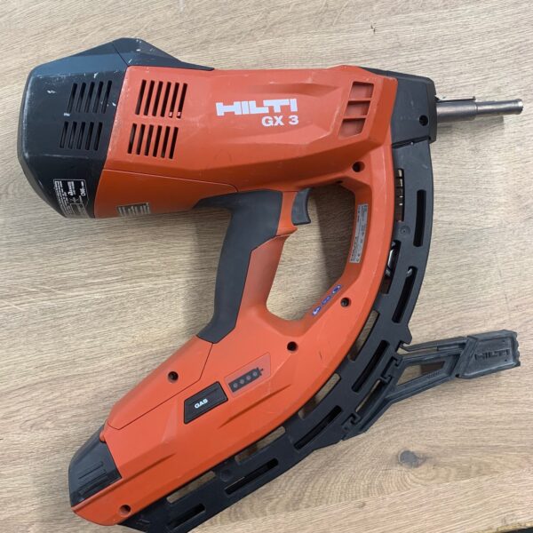 Hilti GX 3 Gas Actuated Concrete Nailer Fastening Tool With Case