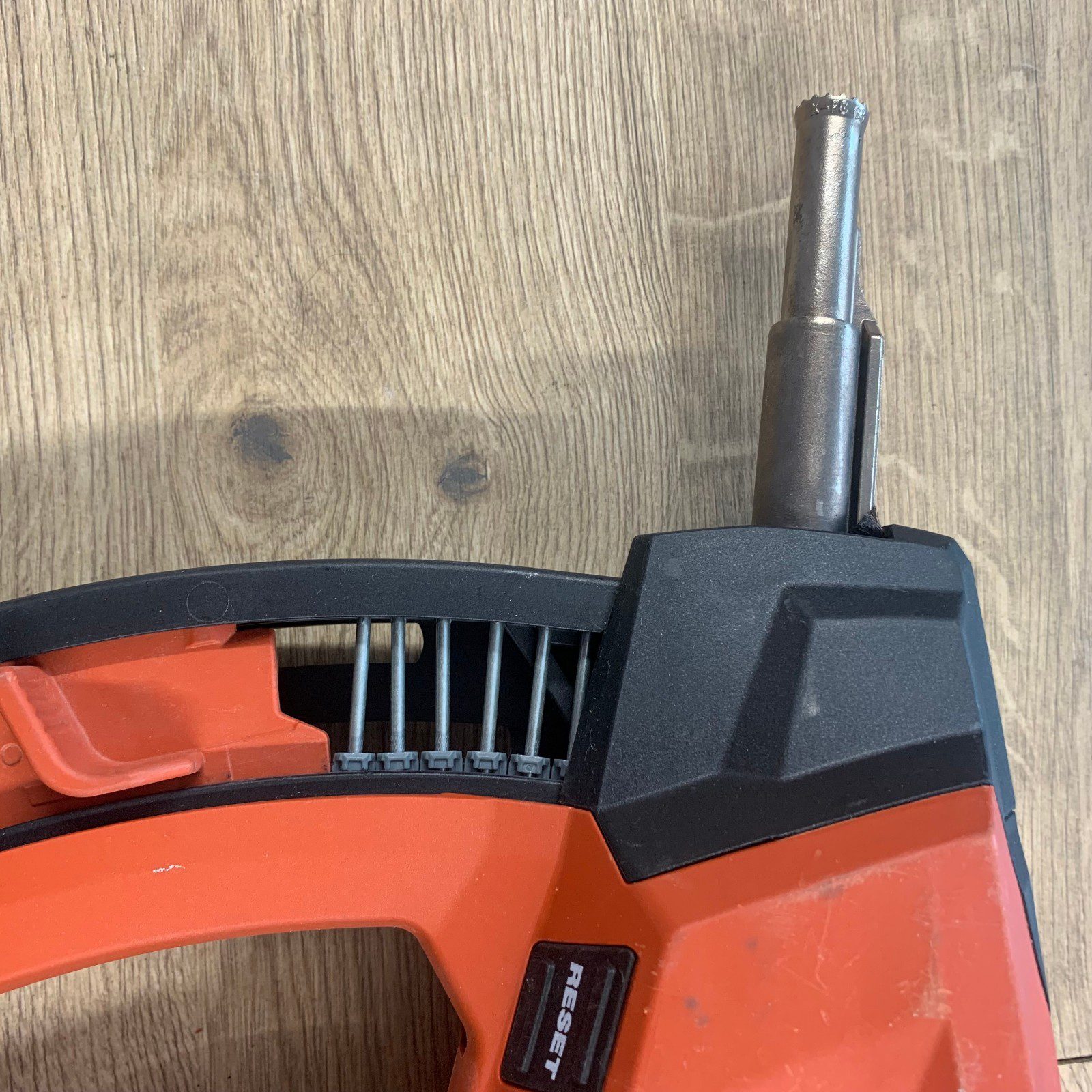 Hilti GX 3 Gas Actuated Concrete Nailer Fastening Tool With Case - Image 9