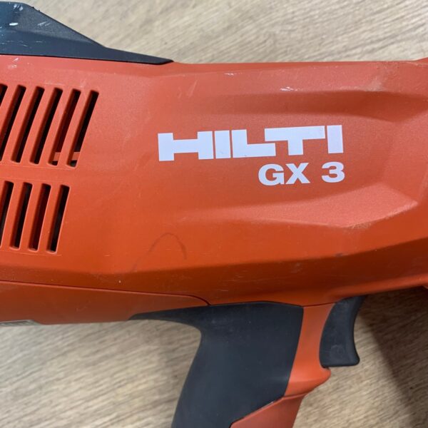 Hilti GX 3 Gas Actuated Concrete Nailer Fastening Tool With Case