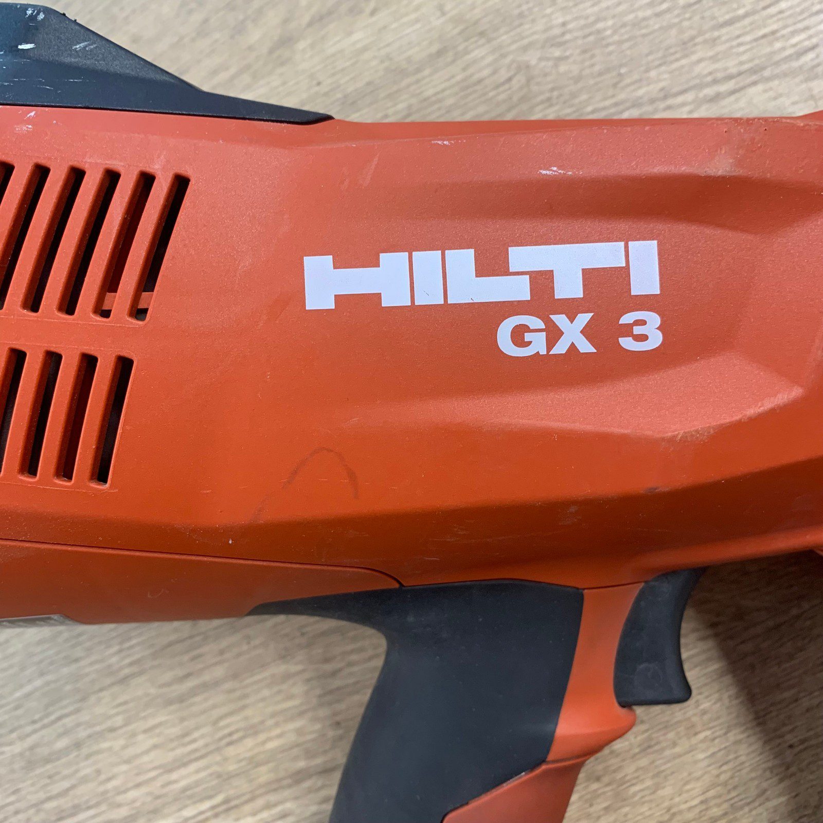 Hilti GX 3 Gas Actuated Concrete Nailer Fastening Tool With Case - Image 11