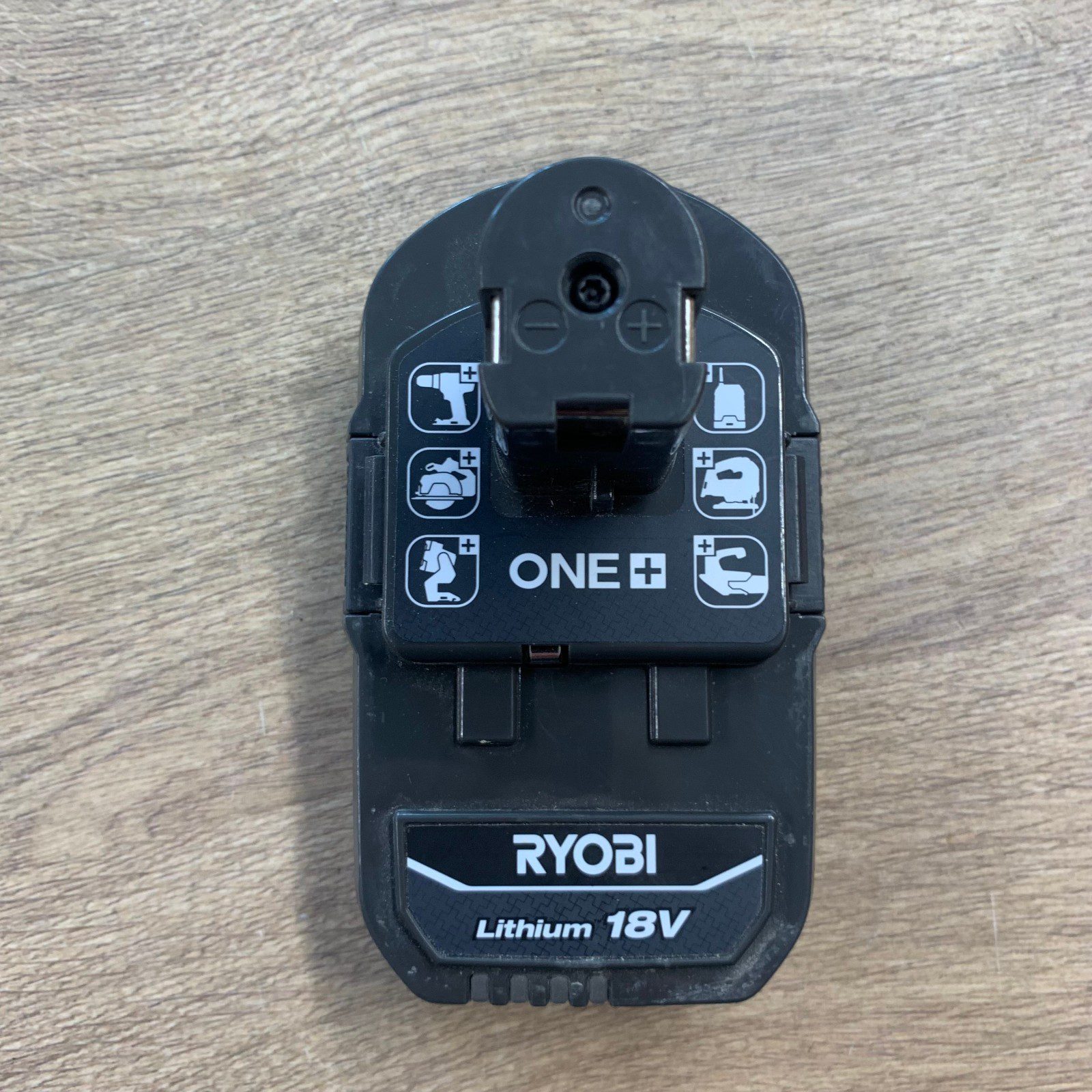Ryobi RB1815C 18V 1.5Ah 28Wh ONE+ Li-Ion Battery Excellent Used - Image 3