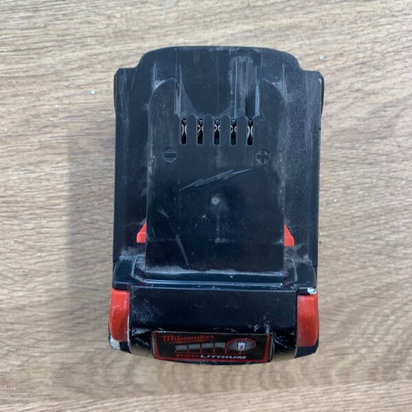 Milwaukee M18B5 18V 5.0Ah 90Wh RedLithium Li-Ion Battery Pack Used