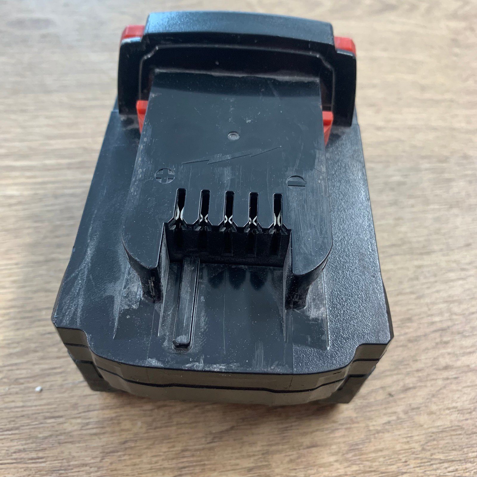Milwaukee M18B5 18V 5.0Ah 90Wh RedLithium Li-Ion Battery Pack Used - Image 11