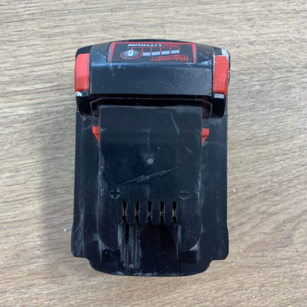 Milwaukee M18B5 18V 5.0Ah 90Wh RedLithium Li-Ion Battery Pack Used